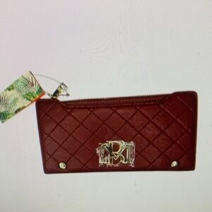 Studio Badgley Mischka Wine Quilted Long Cards